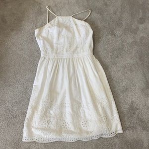 Abercrombie white dress